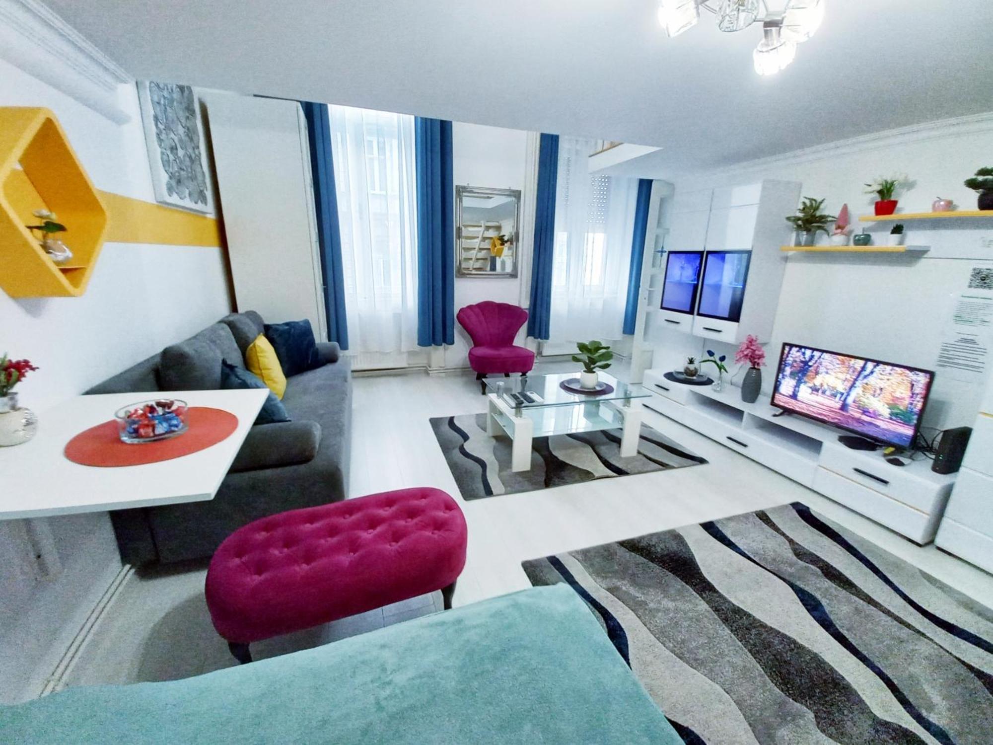 Mariann'S Modern Apartment In The City Center Будапеща Екстериор снимка