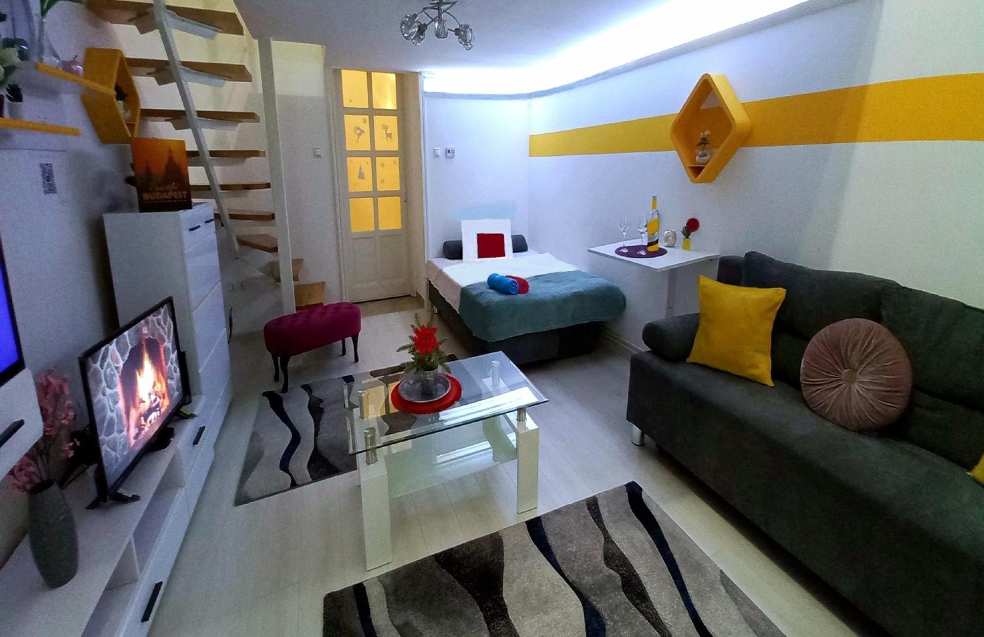 Mariann'S Modern Apartment In The City Center Будапеща Екстериор снимка