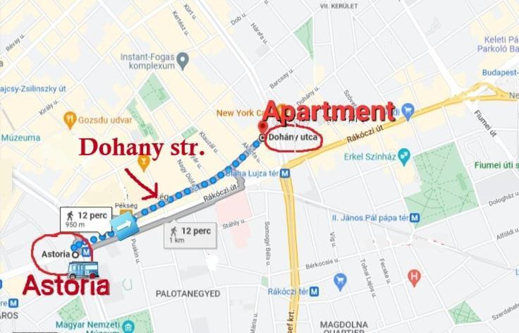 Mariann'S Modern Apartment In The City Center Будапеща Екстериор снимка